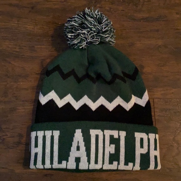 Other - Philadelphia Black & Green Beanie